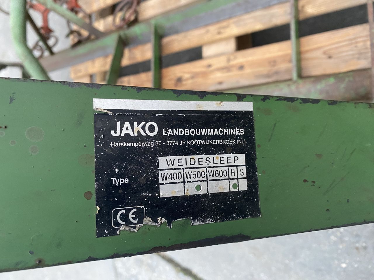 Jako weidesleep 5 meter breed