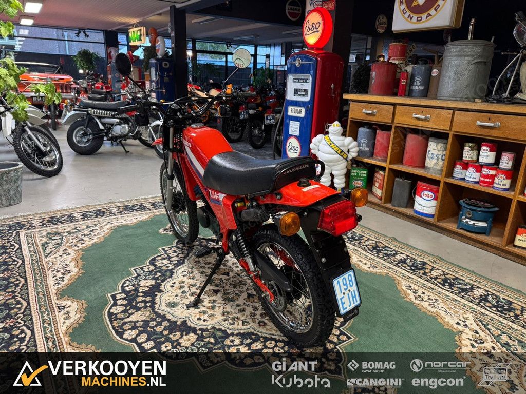 1980 Honda MT-5 Rood KN200