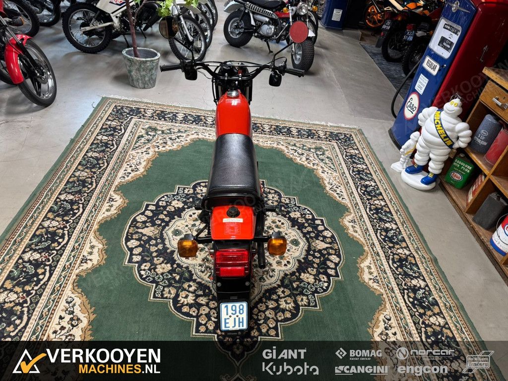 1980 Honda MT-5 Rood KN200