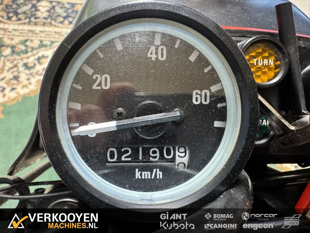1980 Honda MT-5 Rood KN200