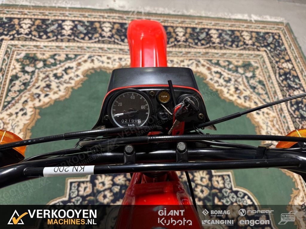 1980 Honda MT-5 Rood KN200