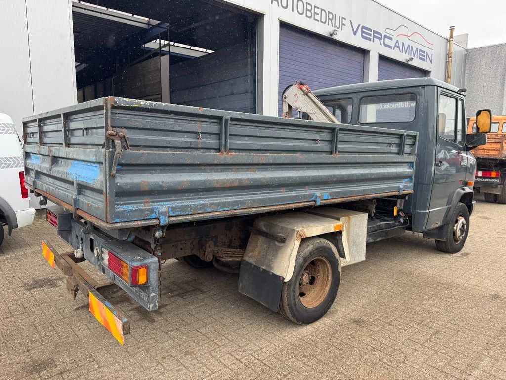 Mercedes-Benz 709D **709D-TIPPER+CRANE-BELGIAN TRUCK**