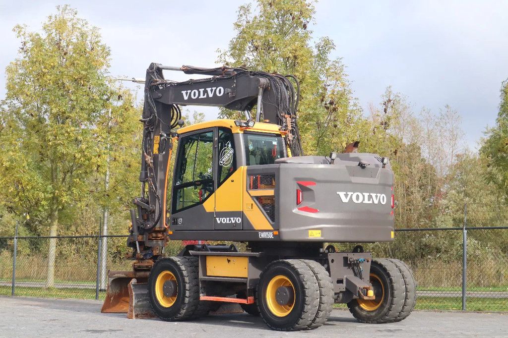 Volvo EWR 150 E | ROTOTILT | BUCKET | TRAILER HYDR