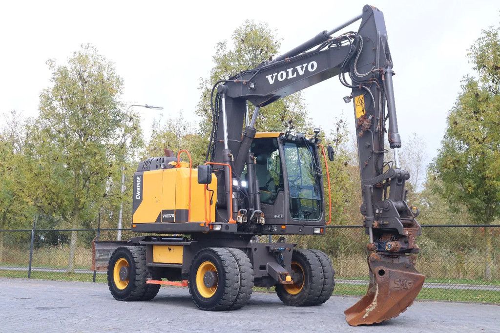 Volvo EWR 150 E | ROTOTILT | BUCKET | TRAILER HYDR