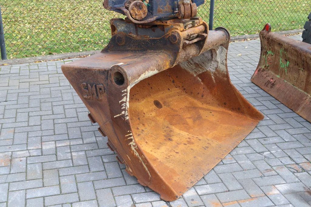 Volvo EWR 150 E | ROTOTILT | BUCKET | TRAILER HYDR