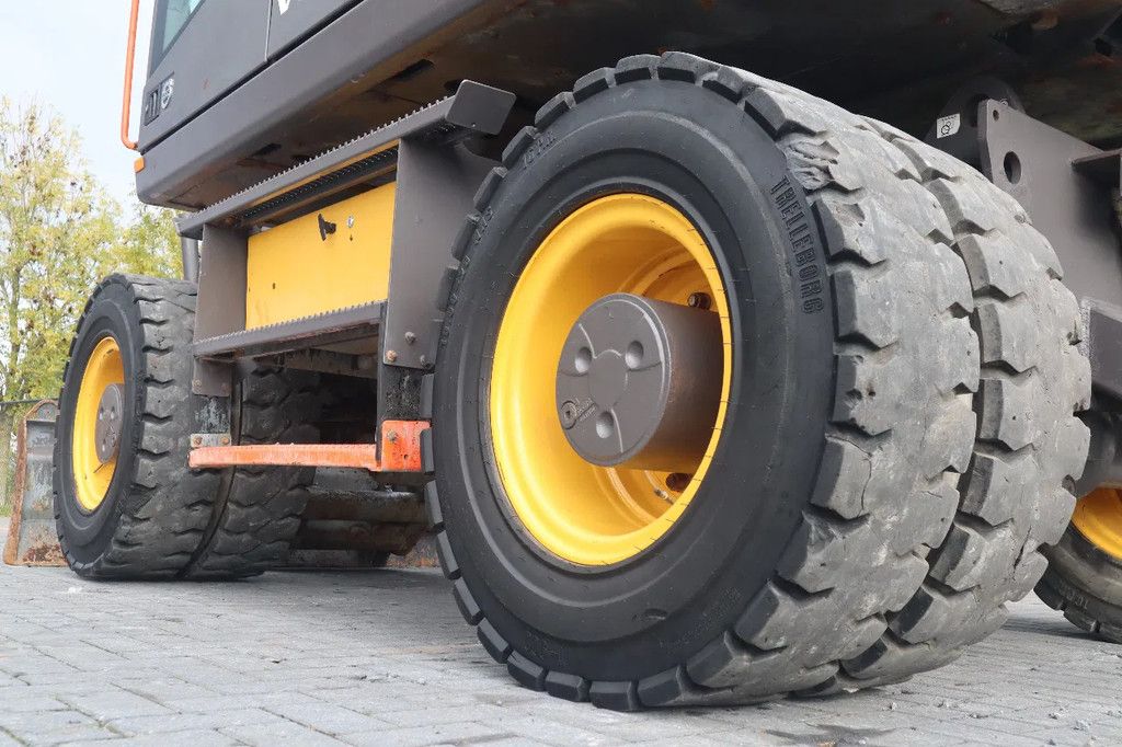 Volvo EWR 150 E | ROTOTILT | BUCKET | TRAILER HYDR