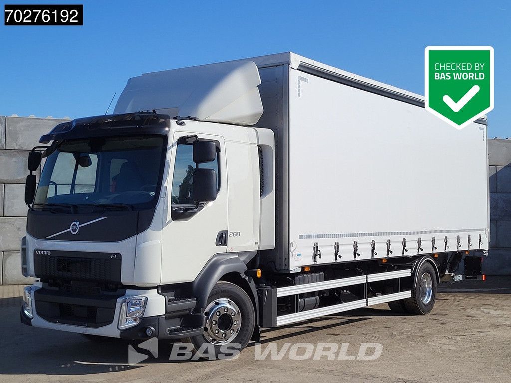 Volvo FL 280 4X2 NEW! 16tons Manual Ladebordwand PTO Alcoa's Euro 6