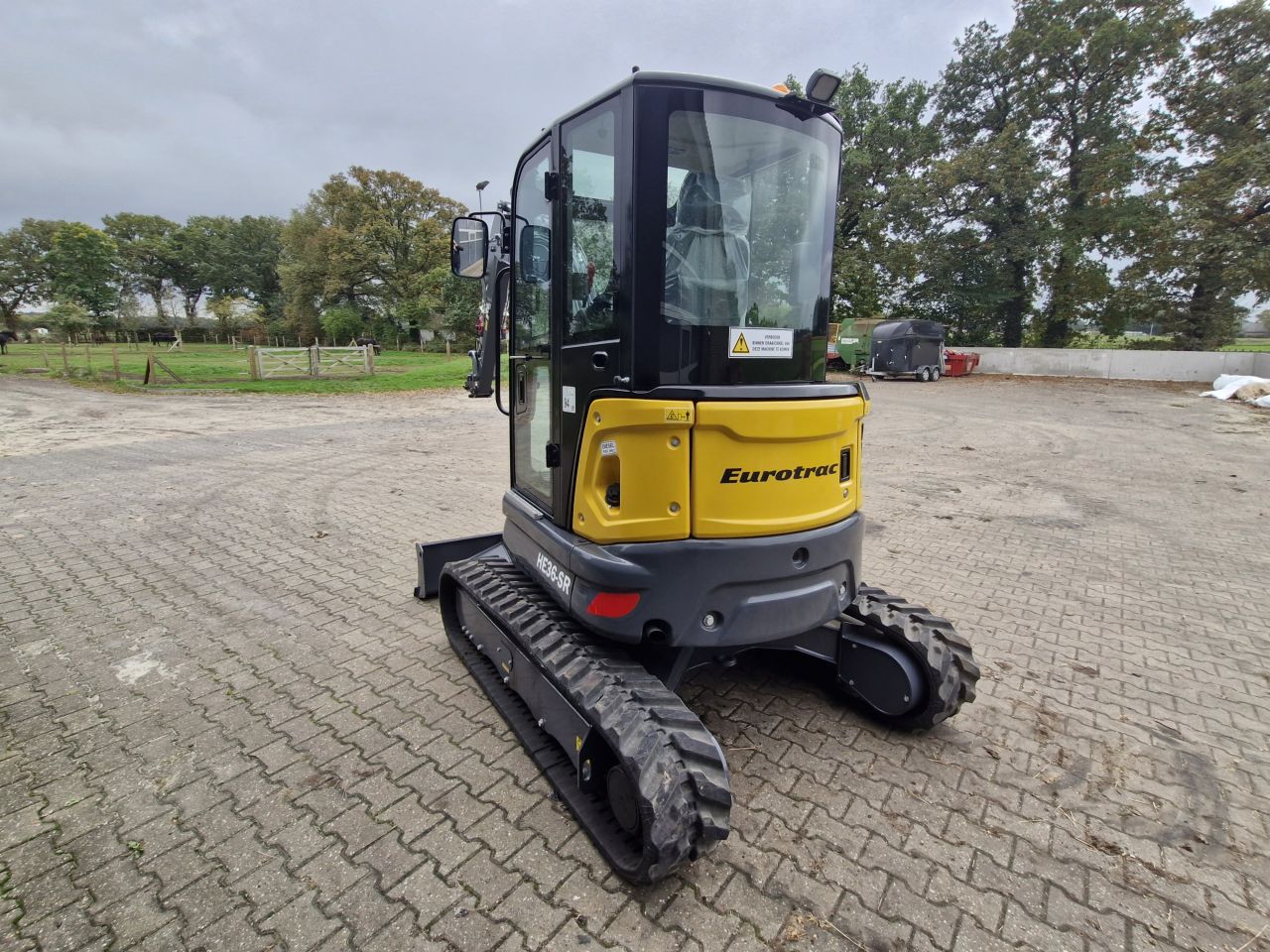 Eurotrac HE36-SR C Demo machine Lease mogelijk