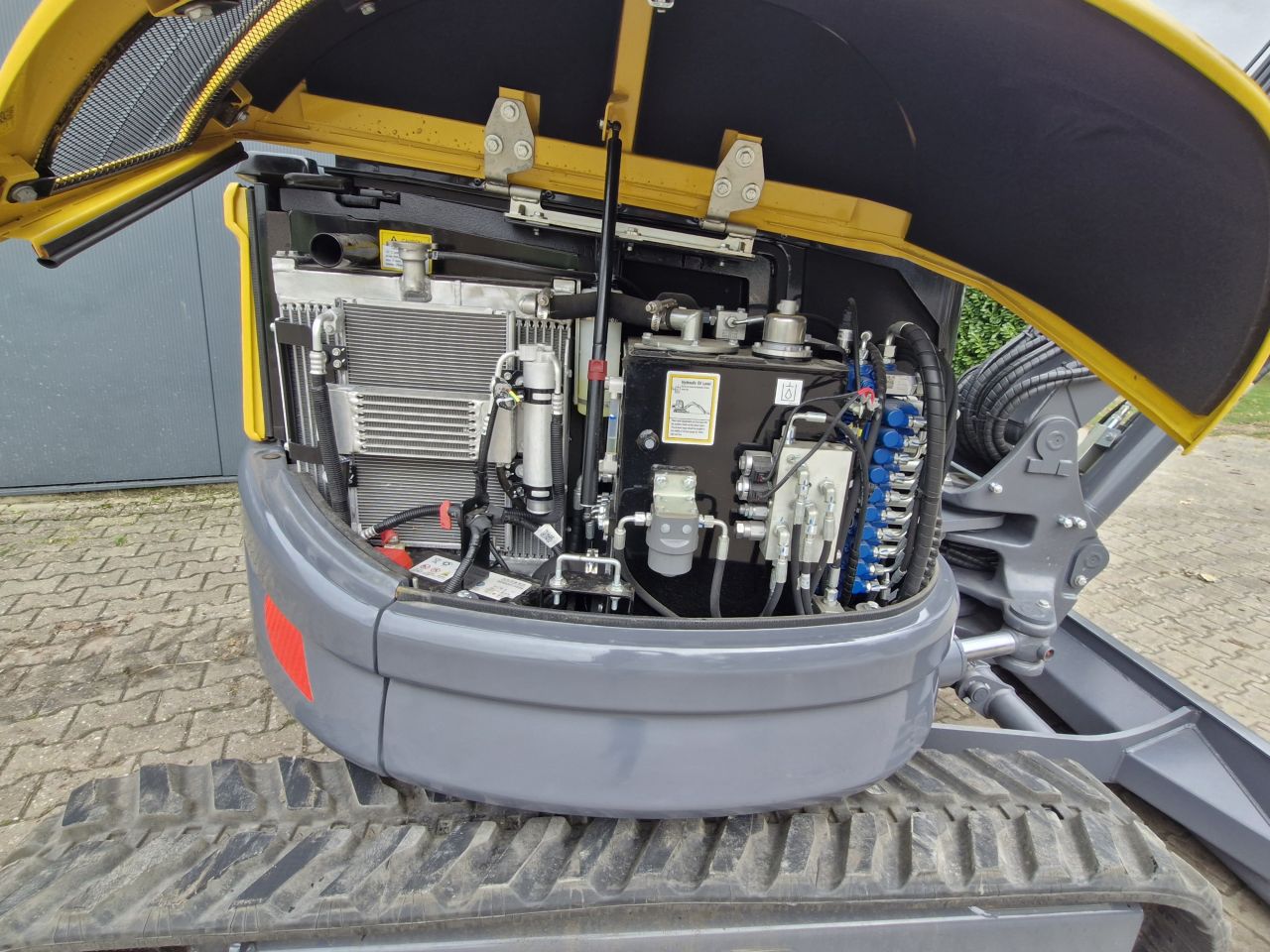 Eurotrac HE36-SR C Demo machine Lease mogelijk