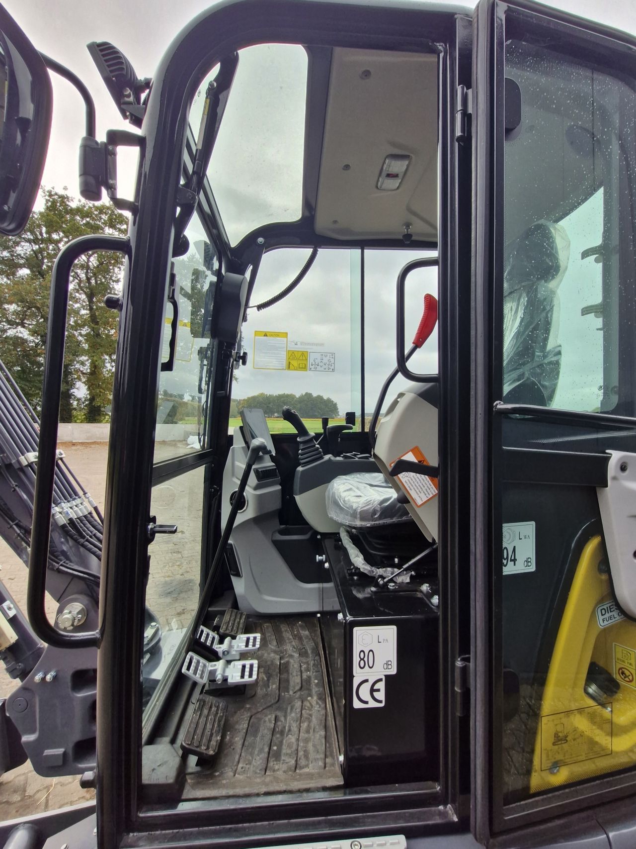 Eurotrac HE36-SR C Demo machine Lease mogelijk