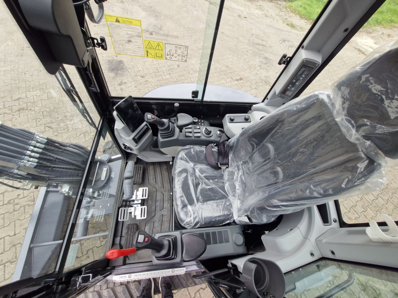 Eurotrac HE36-SR C Demo machine Lease mogelijk