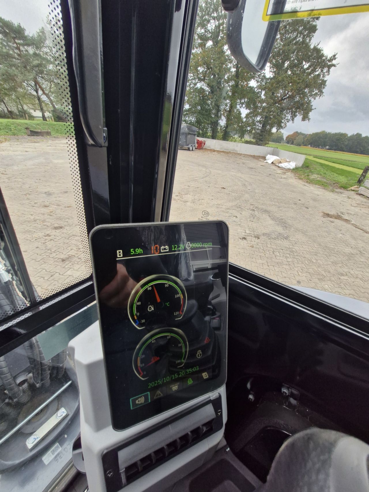 Eurotrac HE36-SR C Demo machine Lease mogelijk