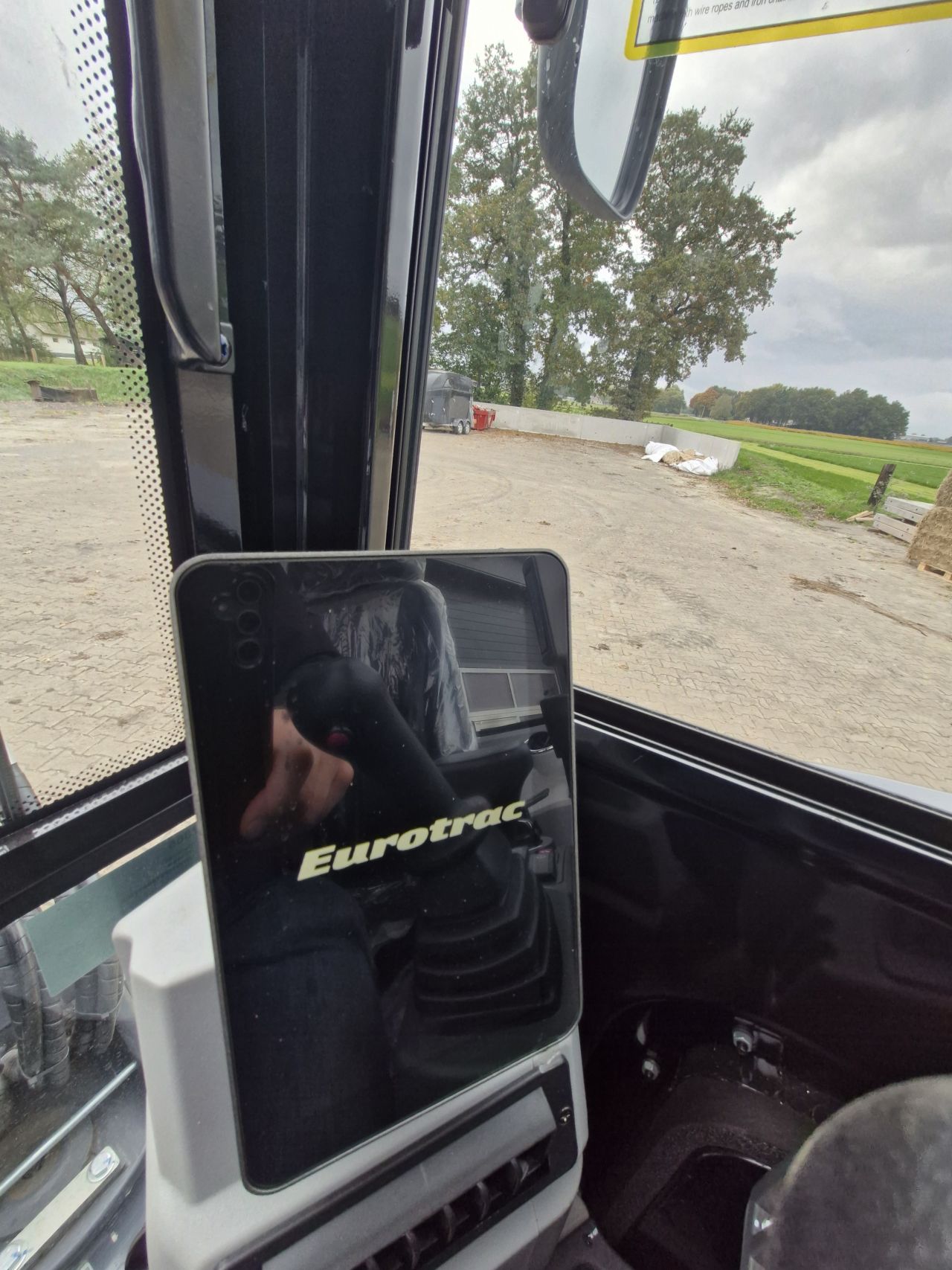 Eurotrac HE36-SR C Demo machine Lease mogelijk