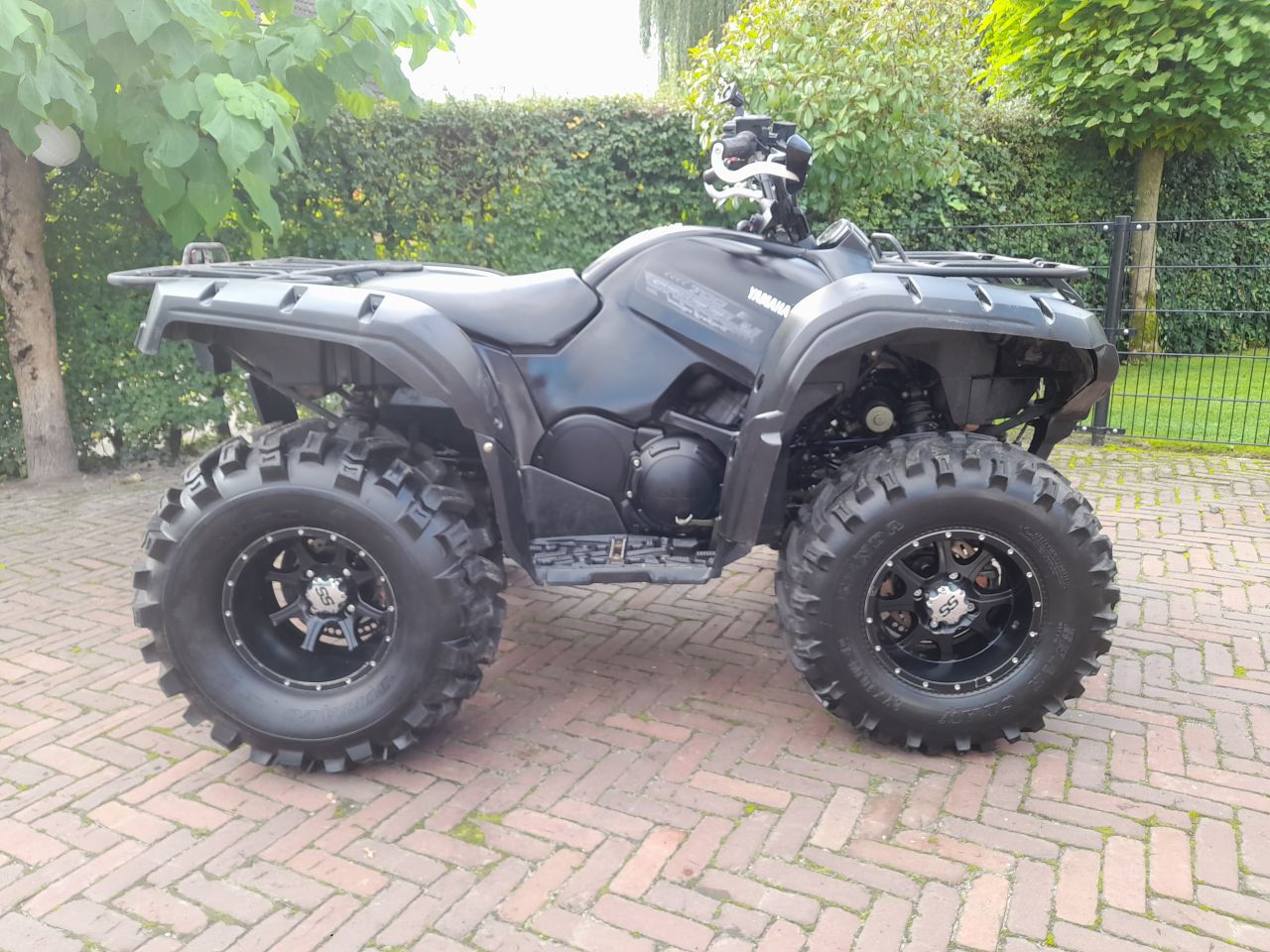 Yamaha Grizzly 700 EPS