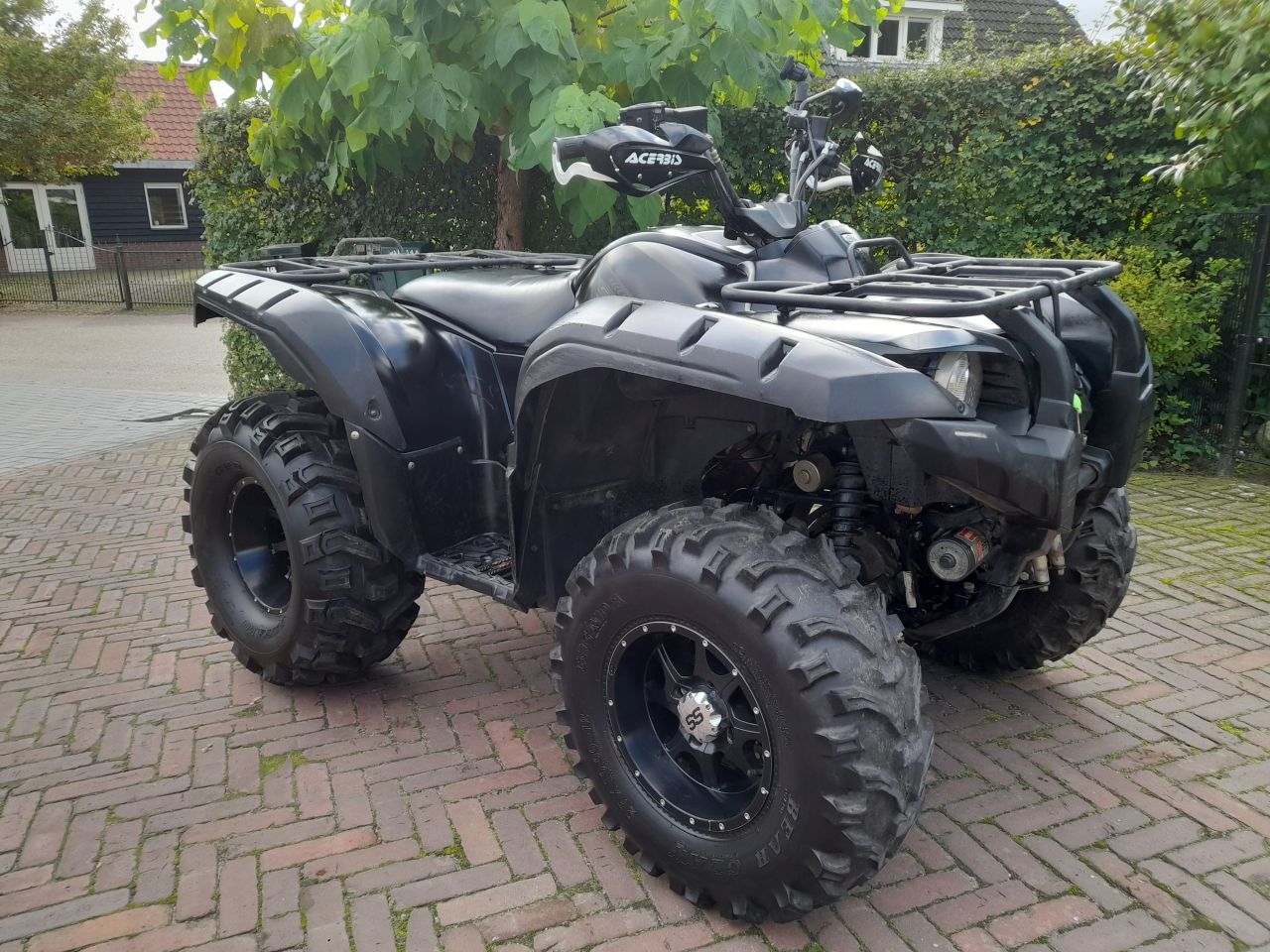 Yamaha Grizzly 700 EPS