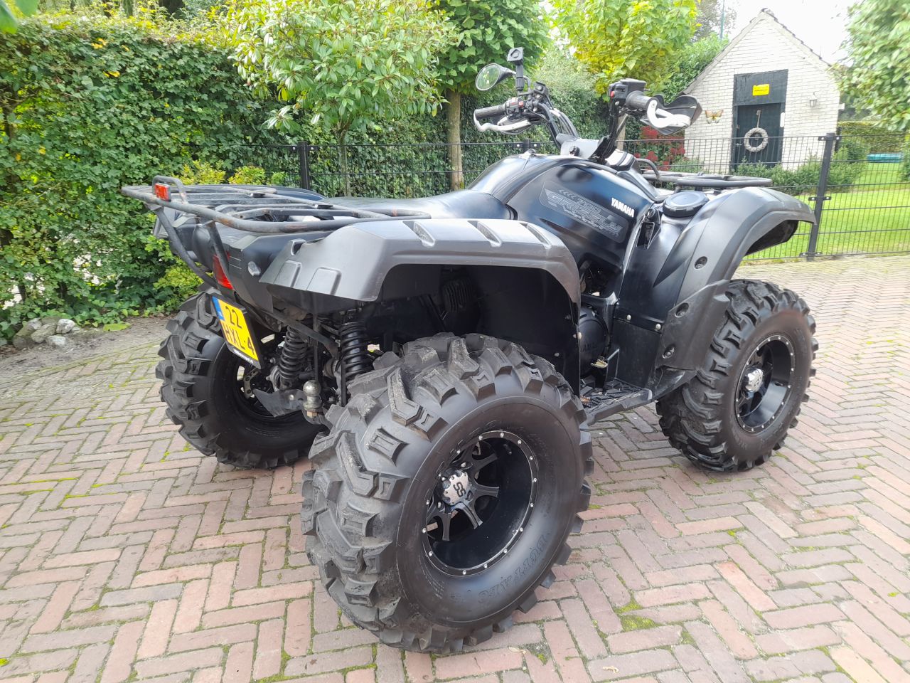 Yamaha Grizzly 700 EPS