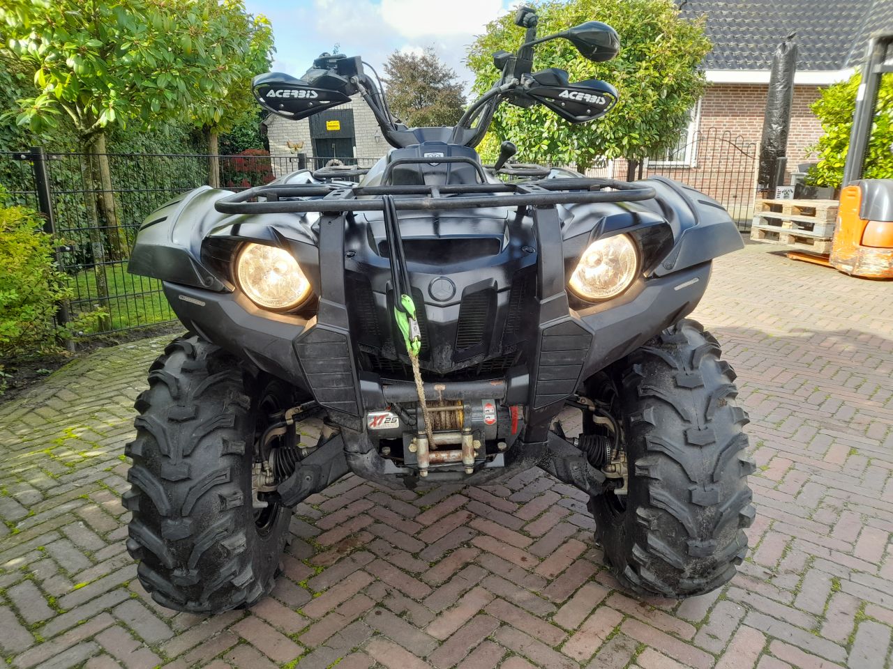 Yamaha Grizzly 700 EPS