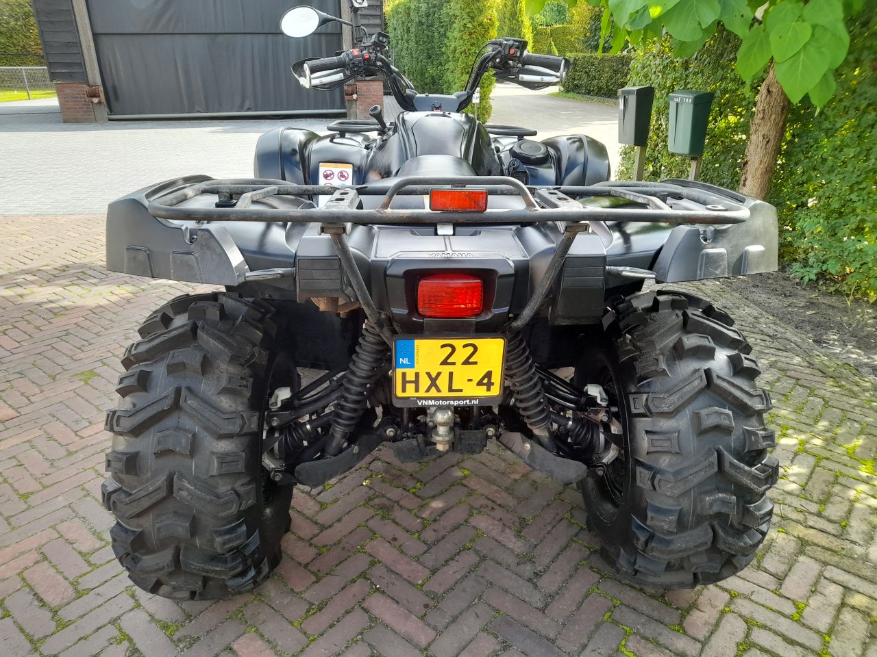 Yamaha Grizzly 700 EPS