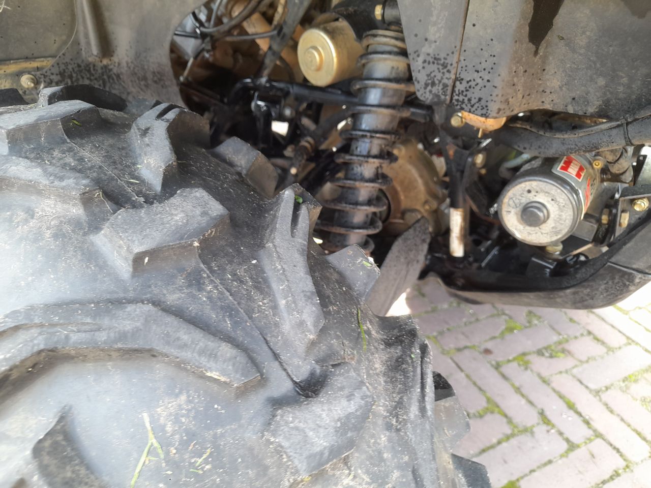 Yamaha Grizzly 700 EPS