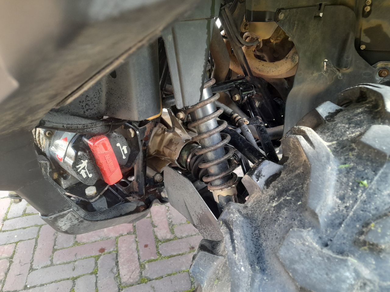 Yamaha Grizzly 700 EPS