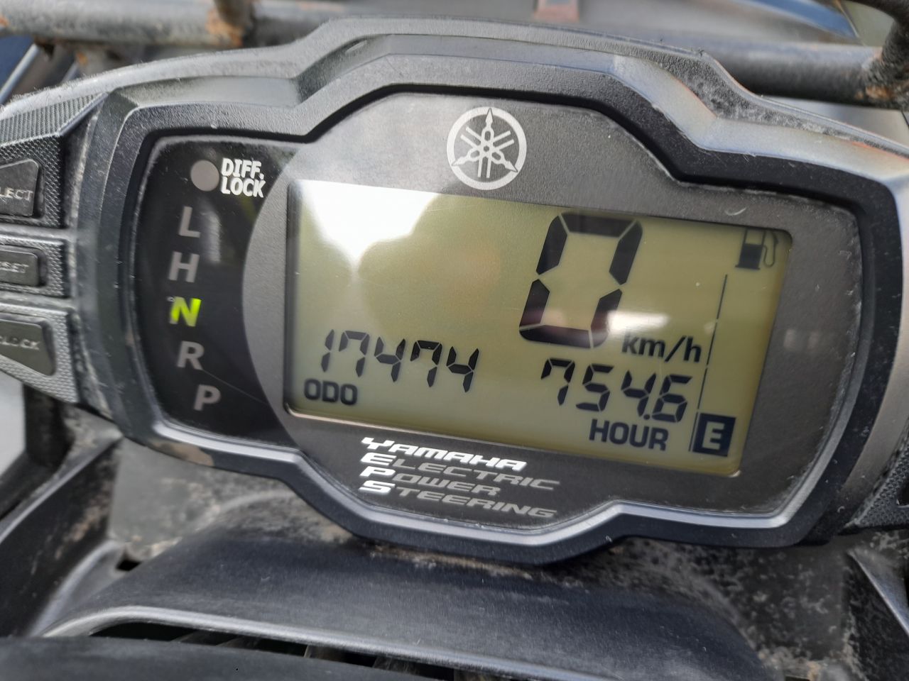 Yamaha Grizzly 700 EPS