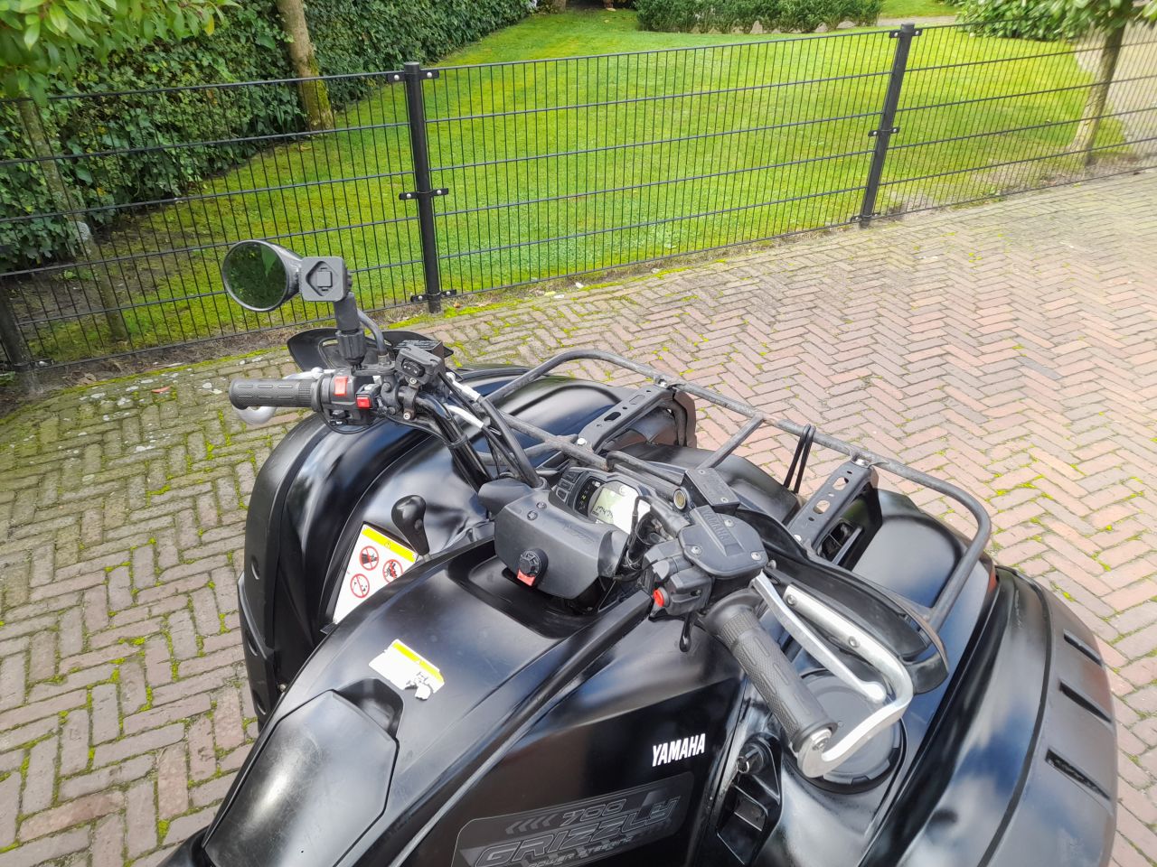 Yamaha Grizzly 700 EPS