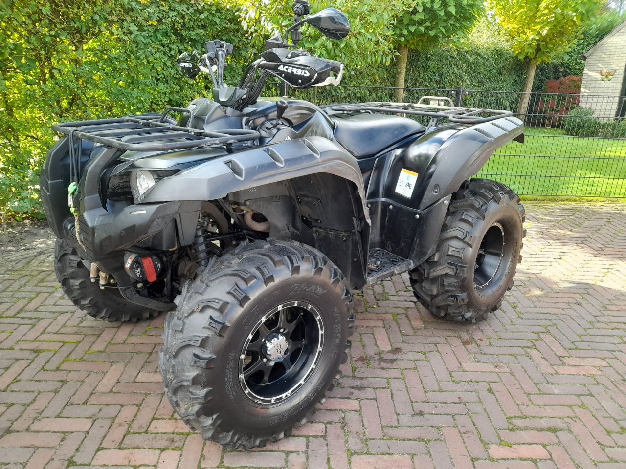 Yamaha Grizzly 700 EPS