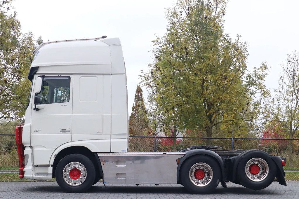 DAF XF 530 | 6X2 | RETARDER | SSC | EURO 6