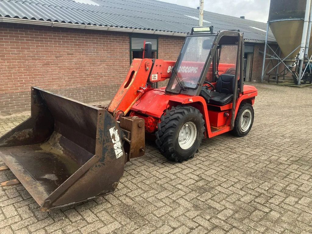Manitou Buggy Verreiker