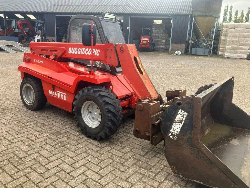 Manitou Buggy Verreiker