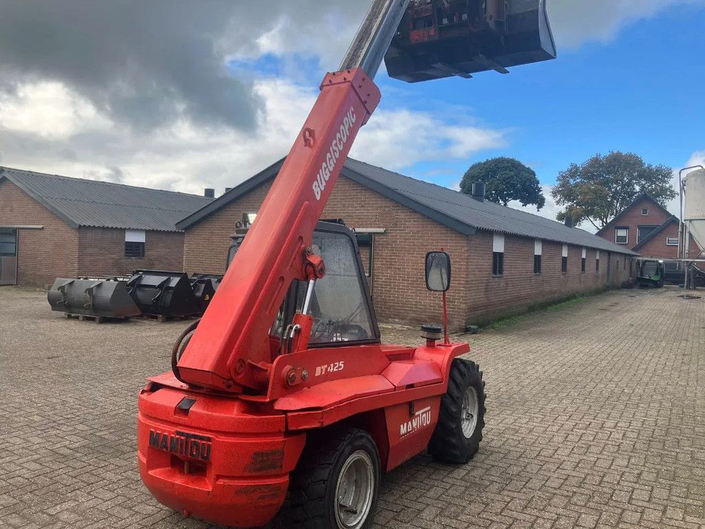 Manitou Buggy Verreiker