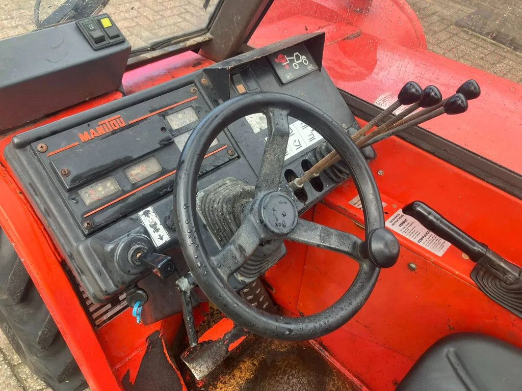 Manitou Buggy Verreiker