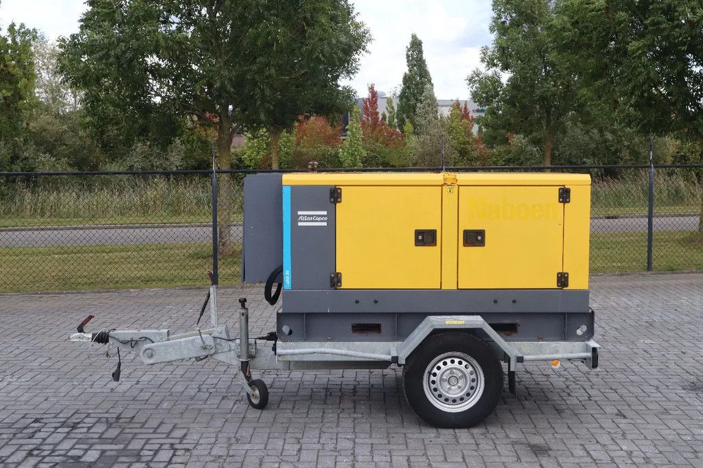 Atlas Copco QAS 30 ST3 | 30 KVA | CONVERTOR BROKEN