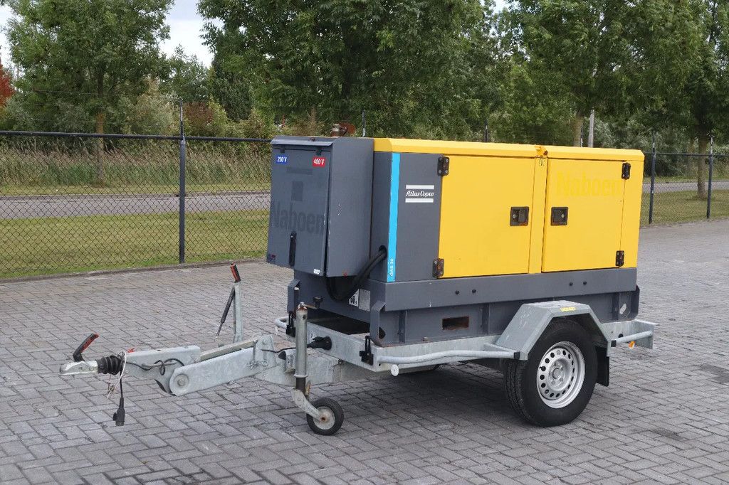 Atlas Copco QAS 30 ST3 | 30 KVA | CONVERTOR BROKEN