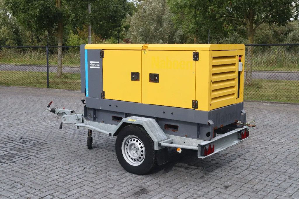 Atlas Copco QAS 30 ST3 | 30 KVA | CONVERTOR BROKEN