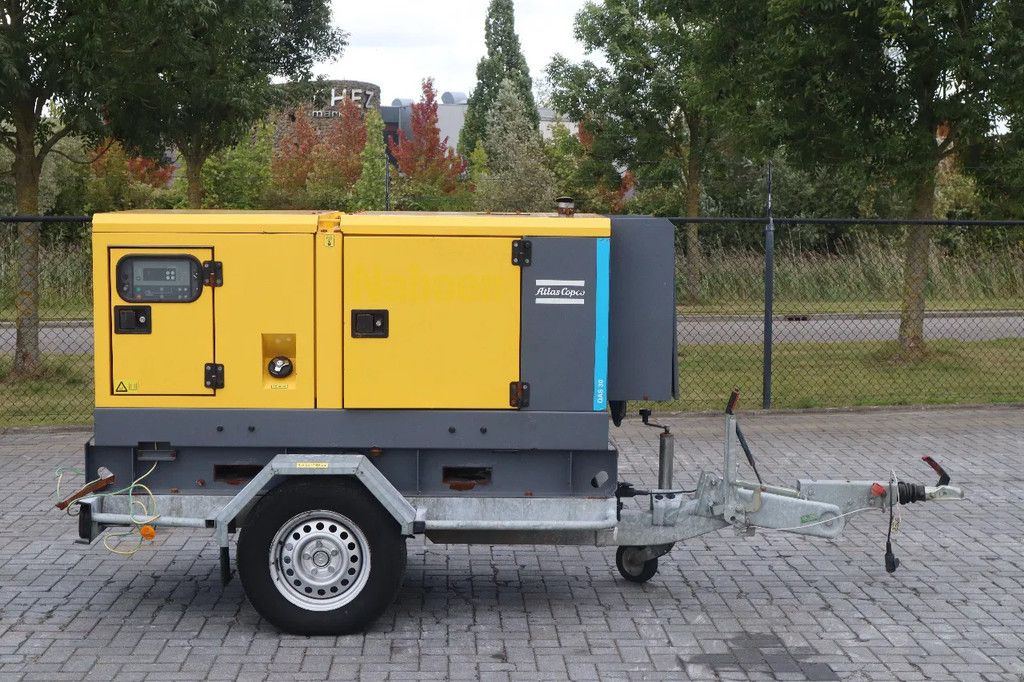 Atlas Copco QAS 30 ST3 | 30 KVA | CONVERTOR BROKEN