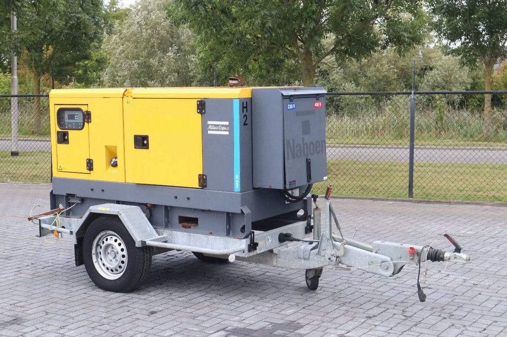 Atlas Copco QAS 30 ST3 | 30 KVA | CONVERTOR BROKEN