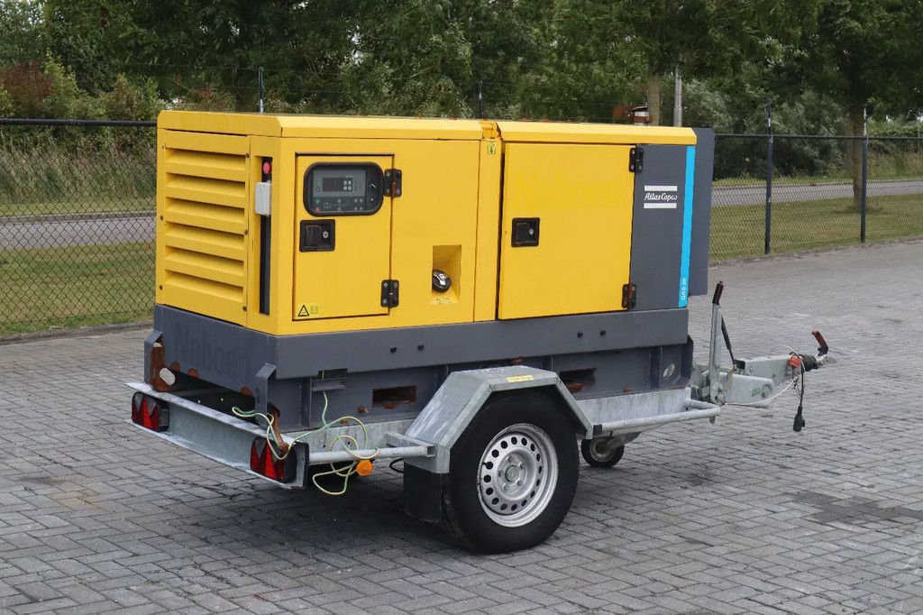 Atlas Copco QAS 30 ST3 | 30 KVA | CONVERTOR BROKEN