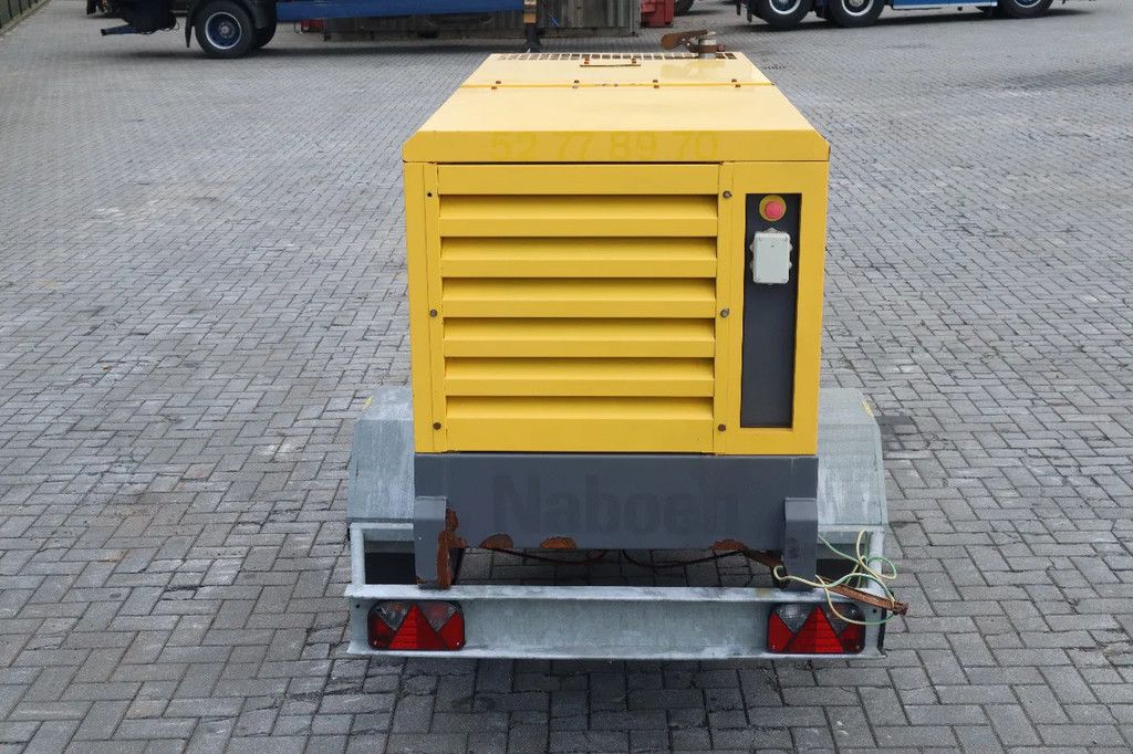 Atlas Copco QAS 30 ST3 | 30 KVA | CONVERTOR BROKEN