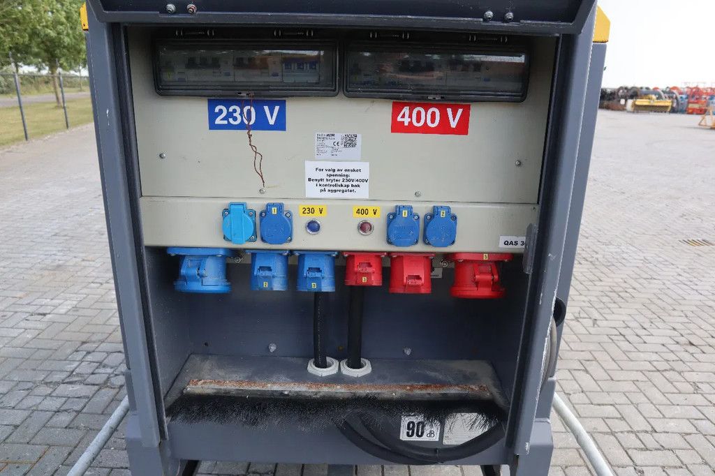 Atlas Copco QAS 30 ST3 | 30 KVA | CONVERTOR BROKEN