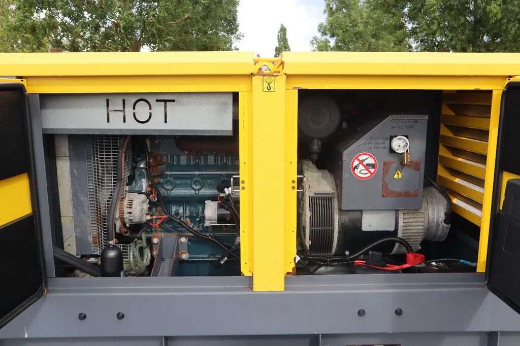 Atlas Copco QAS 30 ST3 | 30 KVA | CONVERTOR BROKEN