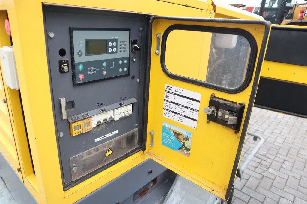 Atlas Copco QAS 30 ST3 | 30 KVA | CONVERTOR BROKEN