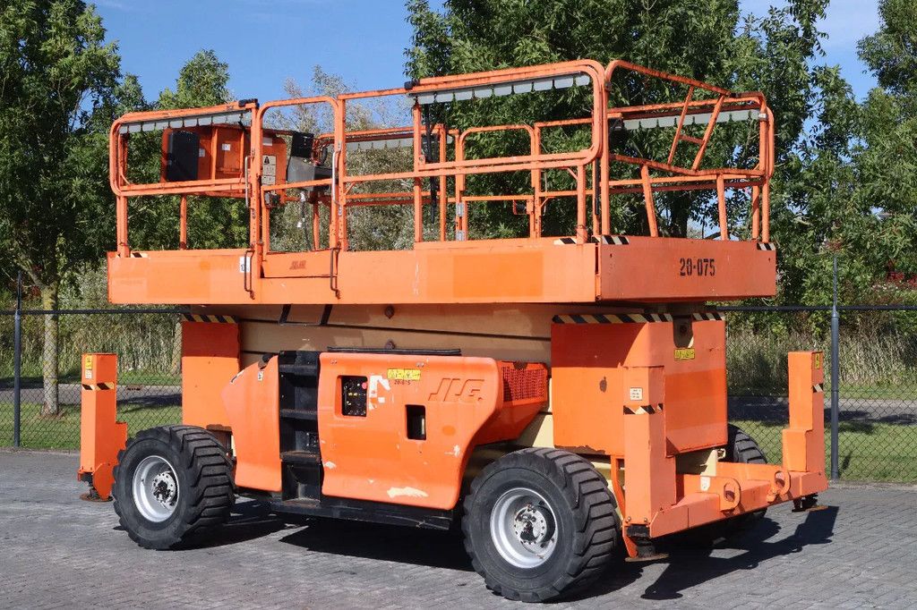JLG 4394 RT MEGA DECK | 15 METER | 680 KG