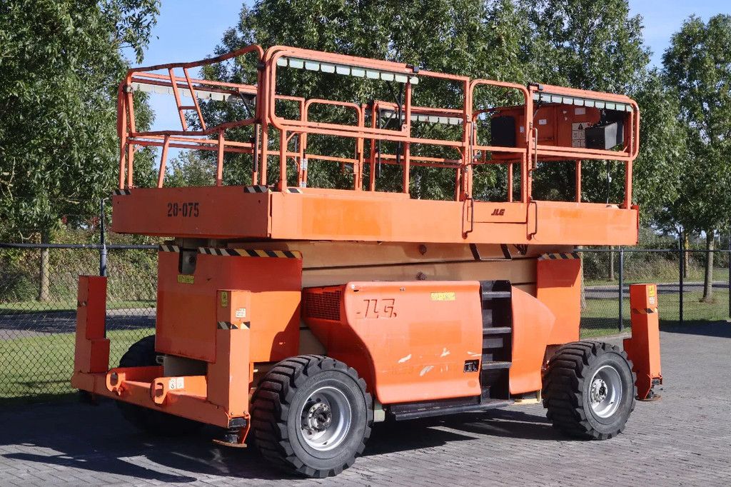JLG 4394 RT MEGA DECK | 15 METER | 680 KG
