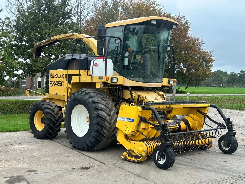 New Holland FX 450 Hakselaar Gras hakselaar