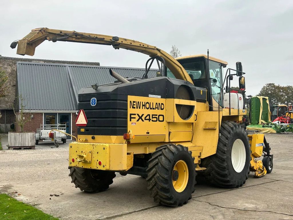 New Holland FX 450 Hakselaar Gras hakselaar