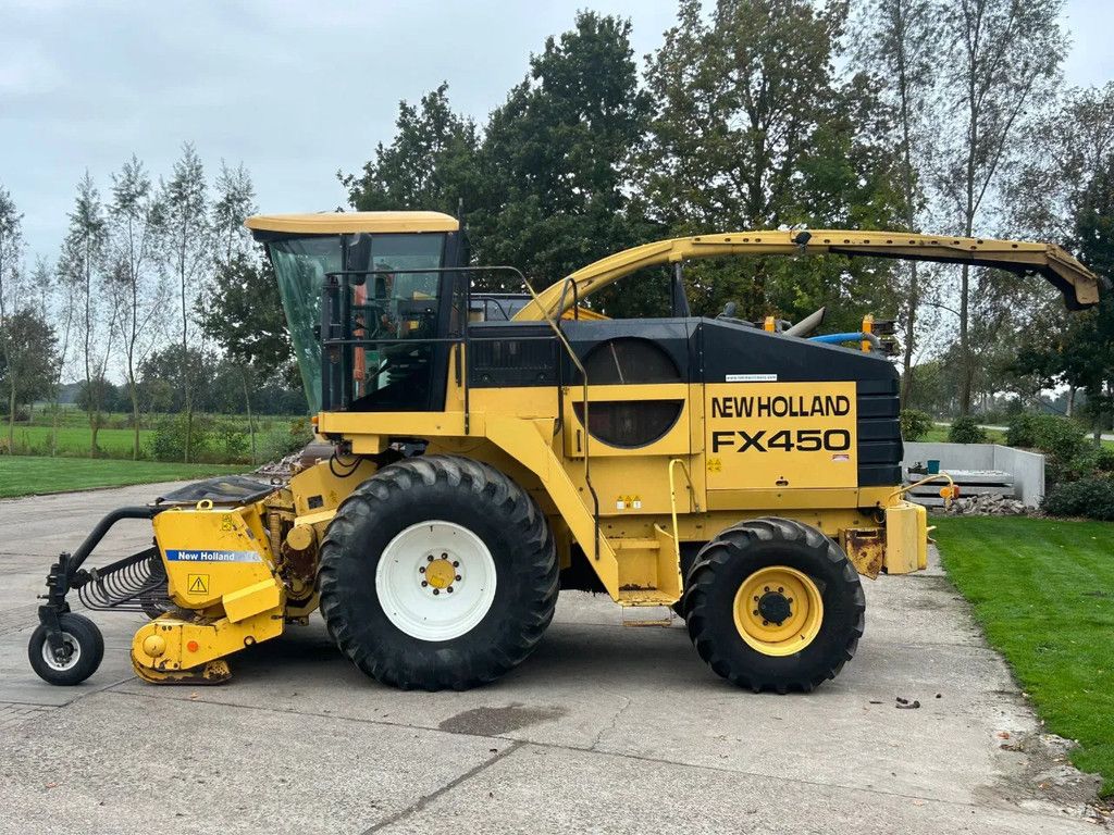 New Holland FX 450 Hakselaar Gras hakselaar