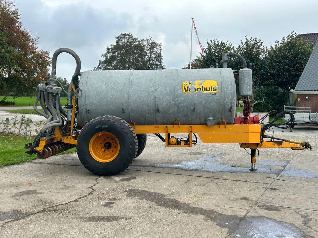 Veenhuis VMB 6800 Liter tank + bemester