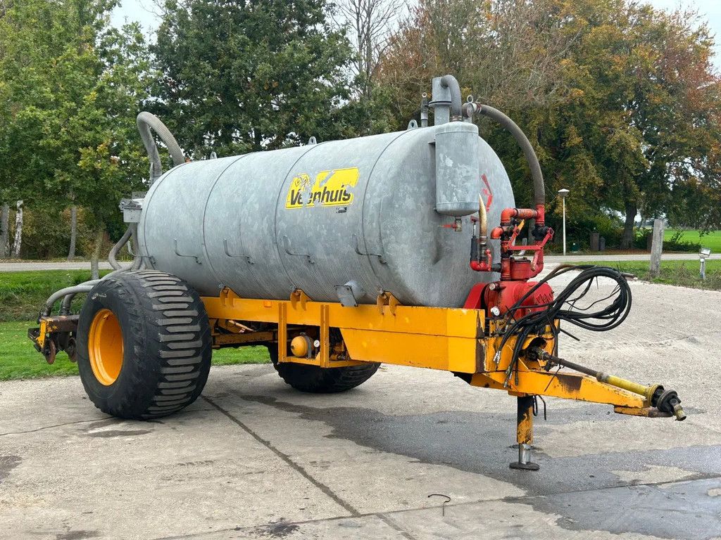 Veenhuis VMB 6800 Liter tank + bemester
