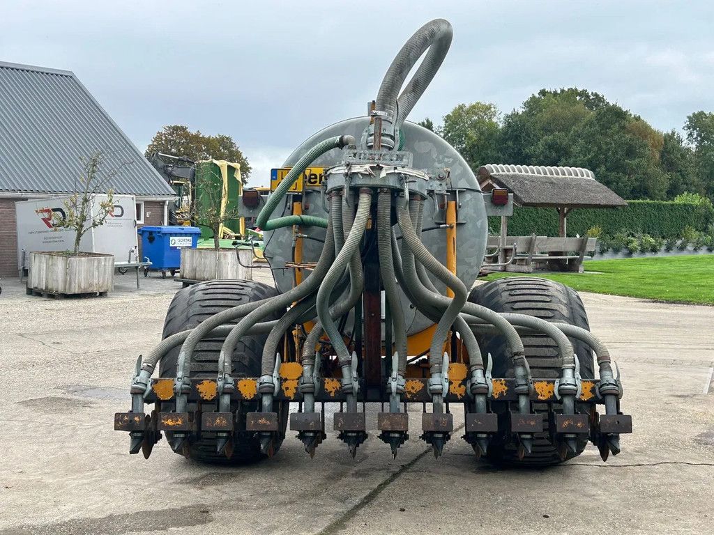 Veenhuis VMB 6800 Liter tank + bemester
